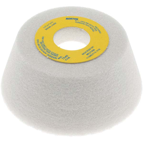 3 x 1/4" 60-Grit Aluminum Oxide Grinding & Cutoff Wheel - Norton 66243529197