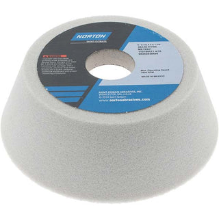 6 x 3/8" 46-Grit Aluminum Oxide Grinding & Cutoff Wheel - Norton 66252838495