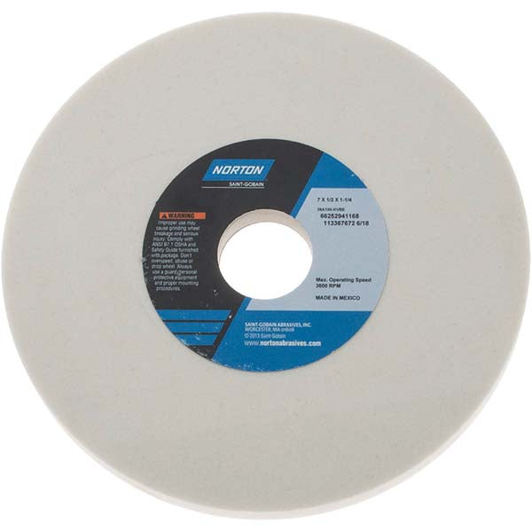 7 x 1/2" 100-Grit Aluminum Oxide Grinding & Cutoff Wheel - Norton 66252941168