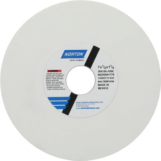 7 x 1/2" 150-Grit Aluminum Oxide Grinding & Cutoff Wheel - Norton 66252941179