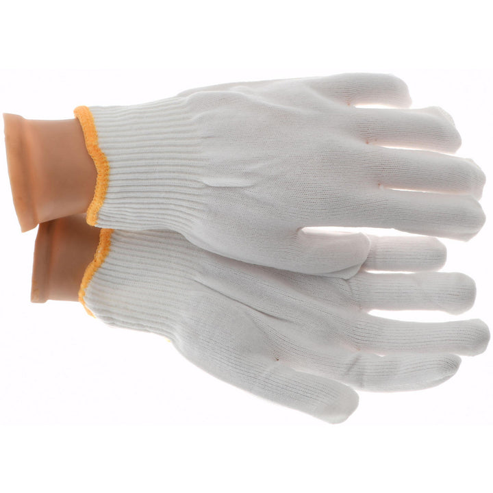 Small White Nylon General Gloves - PRO-SAFE 40-730/S