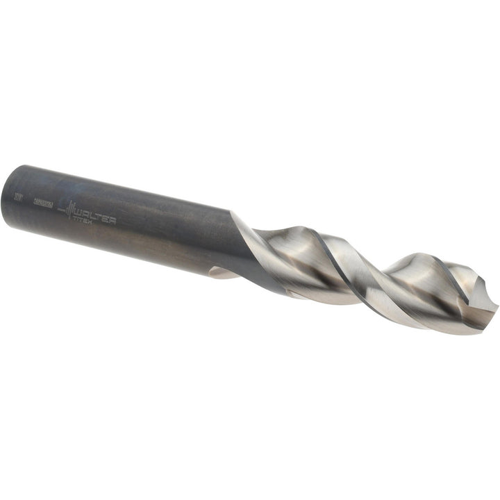 17/32" Vanadium High Speed Steel Drill Bit, 130° point - Walter-Titex 5153741