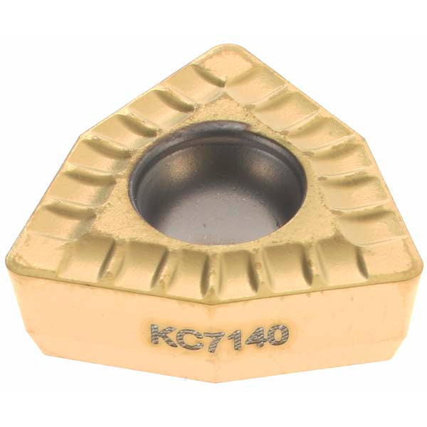 0.4724" IC Carbide Insert, Grade KC7140, TiN - Kennametal 1713440