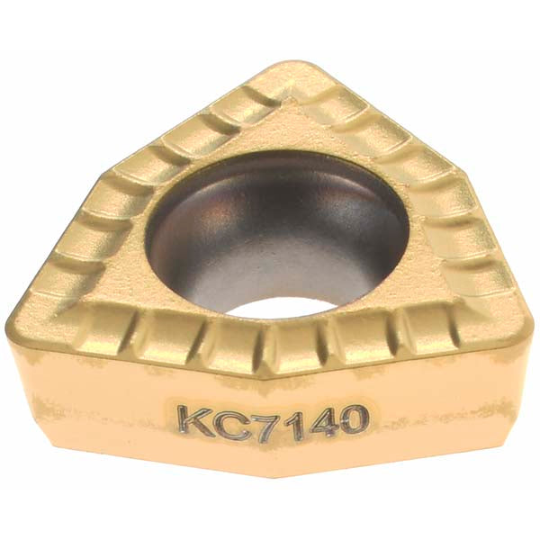 0.3937" IC Carbide Insert, Grade KC7140, TiN - Kennametal 1713512