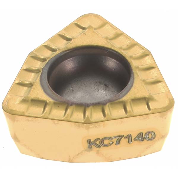 0.3150" IC Carbide Insert, Grade KC7140, TiN - Kennametal 1713513
