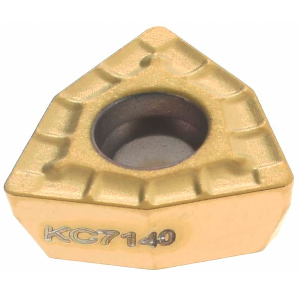 0.2362" IC Carbide Insert, Grade KC7140, TiN - Kennametal 1713517