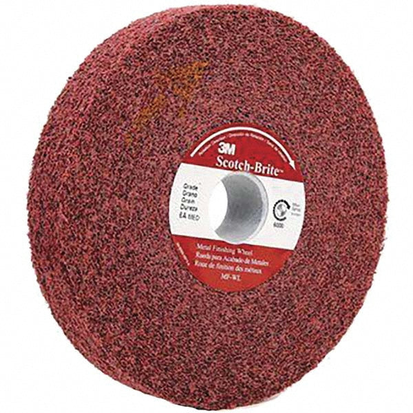 6 x 1" Aluminum Oxide Deburring Wheels Disc - 3M 7010365658