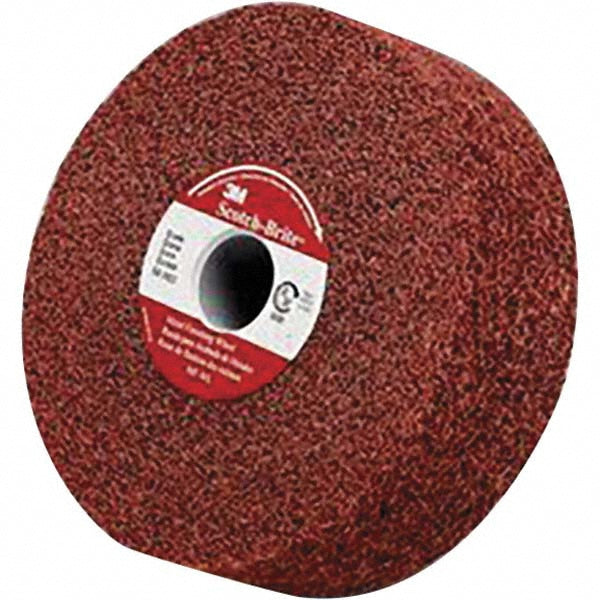 6 x 2" Aluminum Oxide Deburring Wheels Disc - 3M 7000045890
