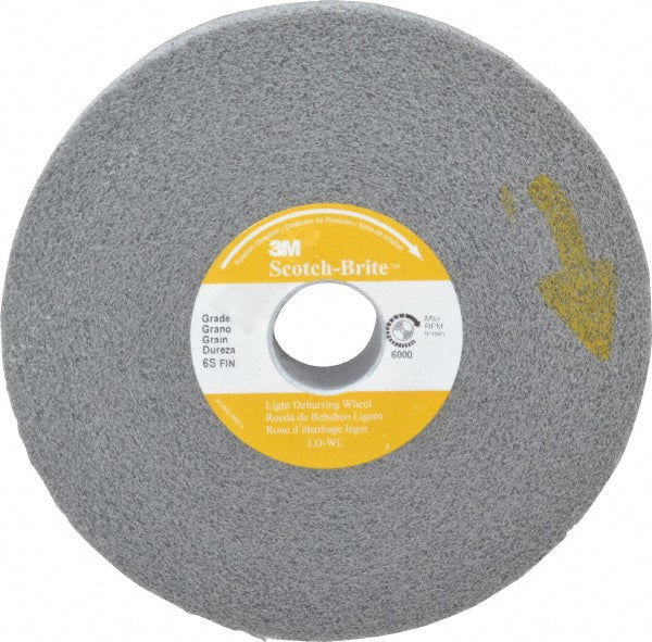 6 x 1" Silicon Carbide Deburring Wheels Disc - 3M 7000046045