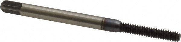 #4-40 UNC High-Speed Steel-E Tap, TiCN - Kennametal 4132020