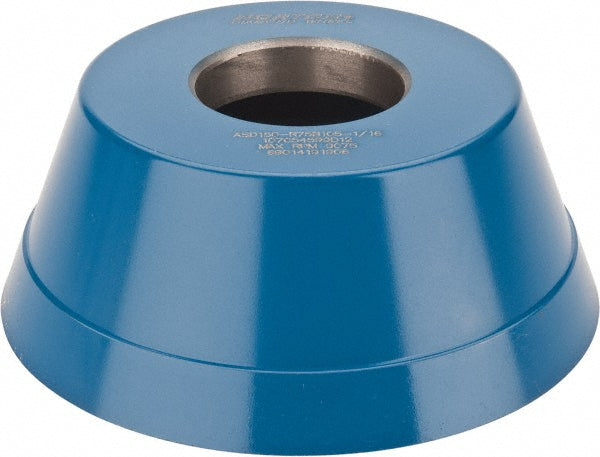 3-3/4 x 3/8" 150-Grit Diamond Grinding & Cutoff Wheel - Norton 69014191906
