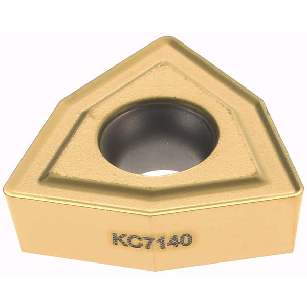 0.5906" IC Carbide Insert, Grade KC7140, TiN - Kennametal 1805013