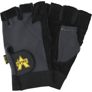 X-Large Black Cowhide General Purpose Gloves - Valeo VI4872XL