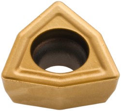 0.2362" IC Carbide Insert, Grade KC7140, TiN - Kennametal 2045294