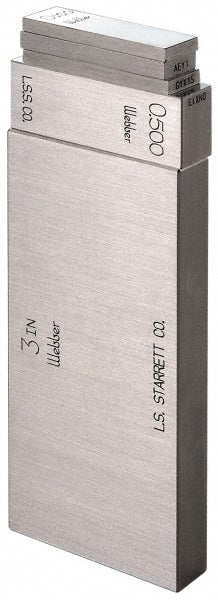 Gage Block, Grade Grade 0 - Starrett 92258
