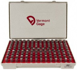 125-Piece Pin Gage - Vermont Gage 101400600