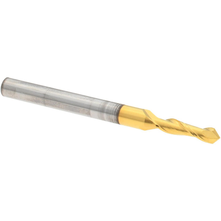 0.0938" 2-Flute Solid Carbide Drill Mill End Mill, TiN - Melin Tool 21625