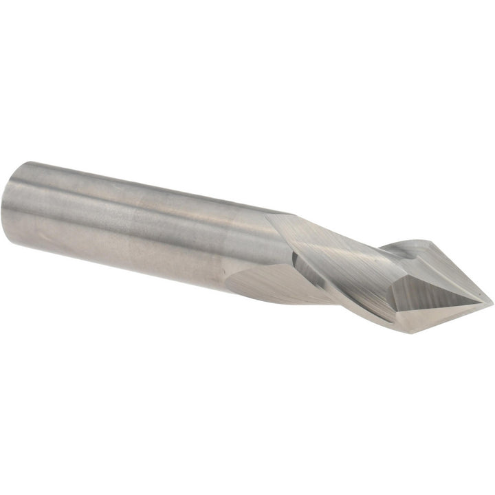 1/2" 2-Flute Solid Carbide Drill Mill End Mill - Melin Tool 11669