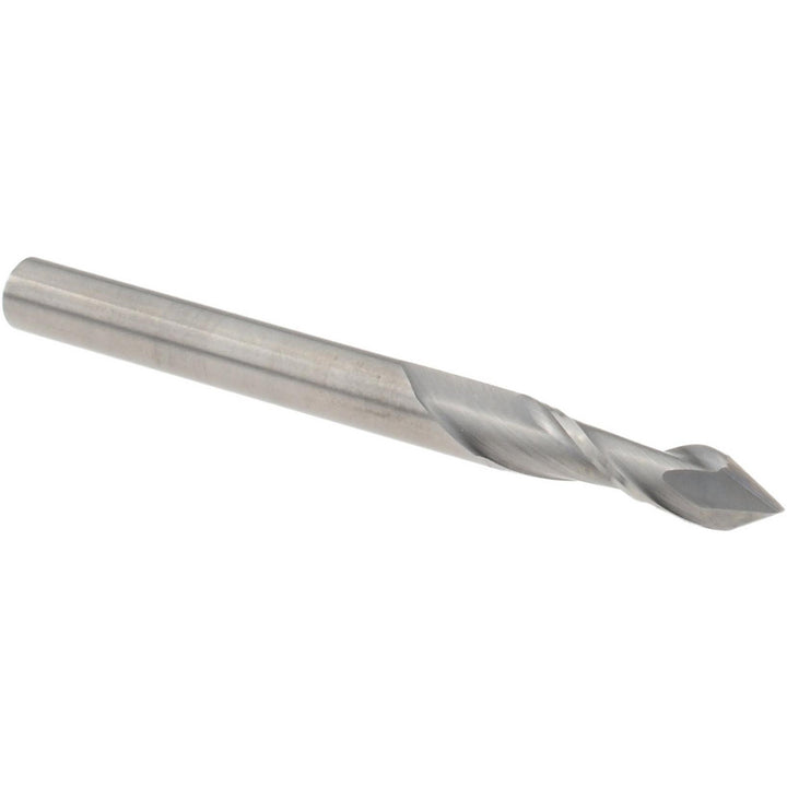 1/8" 2-Flute Solid Carbide Drill Mill End Mill - Melin Tool 11663