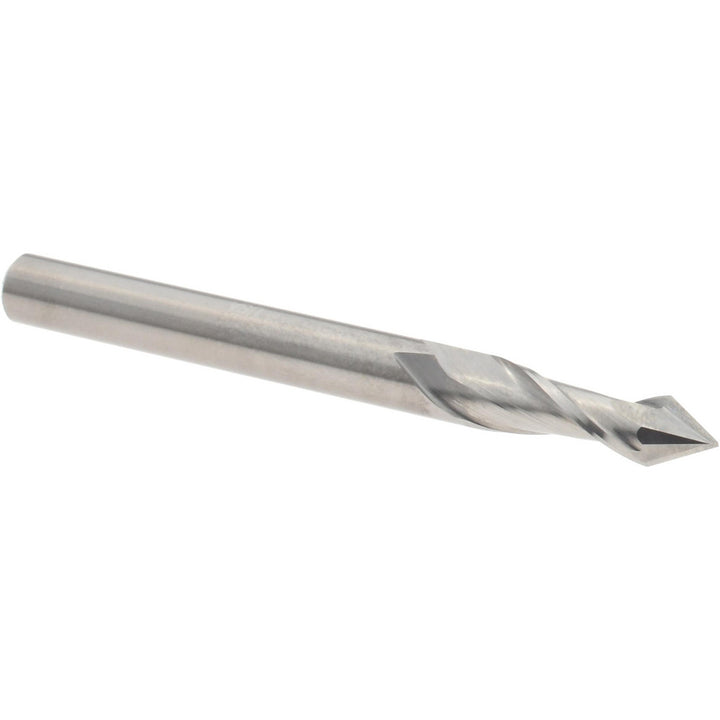 3/16" 2-Flute Solid Carbide Drill Mill End Mill - Melin Tool 12201