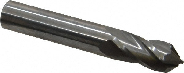 7/16" 4-Flute Solid Carbide Drill Mill End Mill - Melin Tool 11641