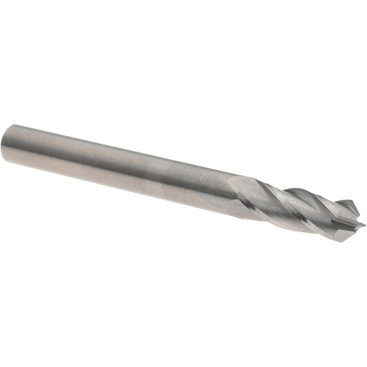 1/4" 4-Flute Solid Carbide Drill Mill End Mill - Melin Tool 11637
