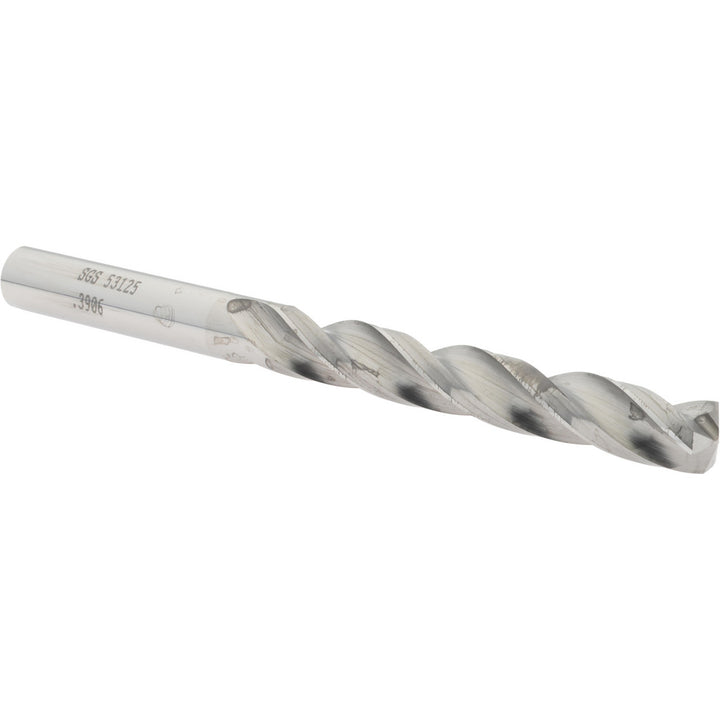 25/64" Solid Carbide Drill Bit, 150° point - SGS 53125