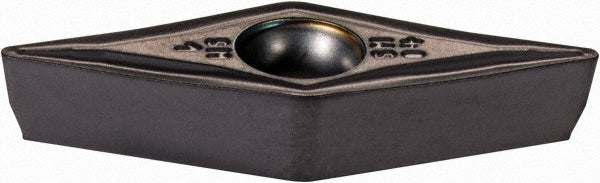 VCMT 221-SM Solid Carbide Insert, Grade IC907, TiN - Iscar 5507352