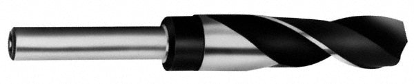 1-11/64" High Speed Steel Reduced Shank Drill Bit, Coated, 118° point - Chicago-Latrobe 55475