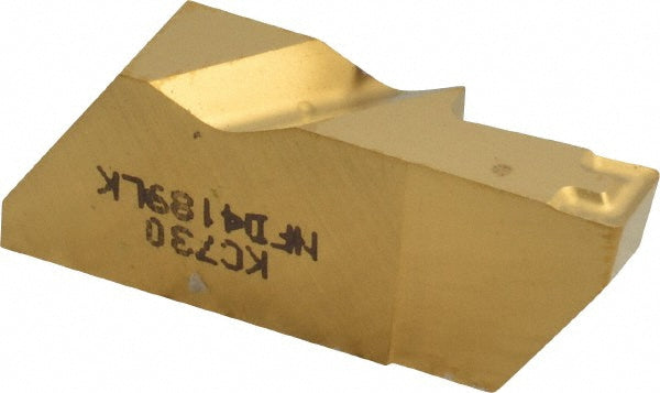 Carbide Insert, Grade KC730, TiN - Kennametal 1112901
