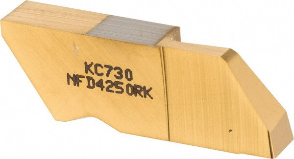 Carbide Insert, Grade KC730, TiN - Kennametal 1112902
