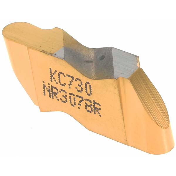 Carbide Insert, Grade KC730, TiN - Kennametal 1112968
