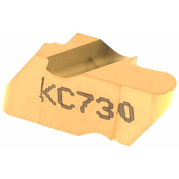 Carbide Insert, Grade KC730, TiN - Kennametal 1112974