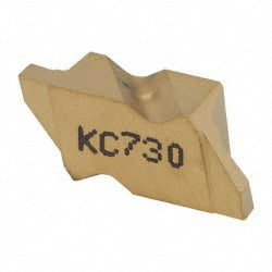 Carbide Insert, Grade KC730, TiN - Kennametal 1113031