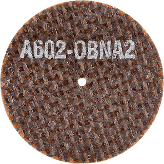 1-1/2" 60-Grit Aluminum Oxide Grinding & Cutoff Wheel - Norton 66243427764