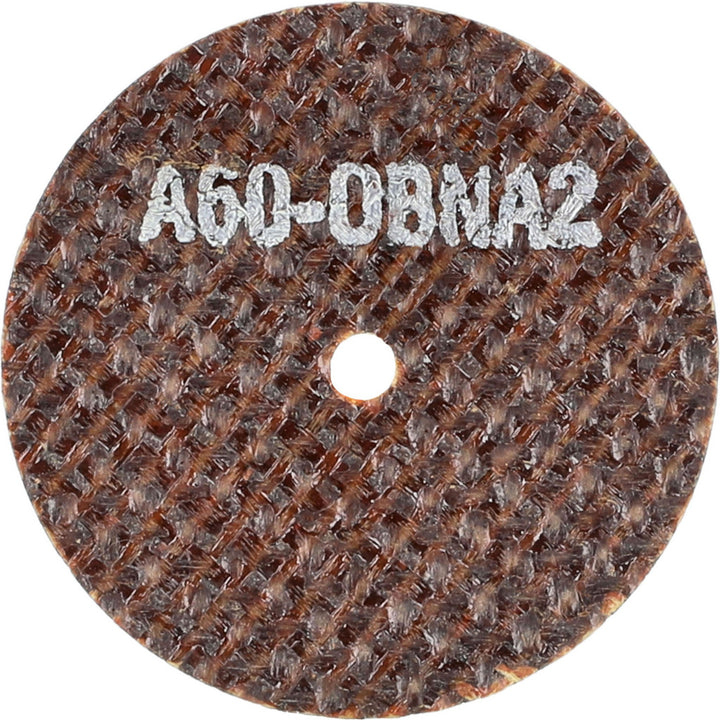 1-1/2" 60-Grit Aluminum Oxide Grinding & Cutoff Wheel - Norton 66243427831