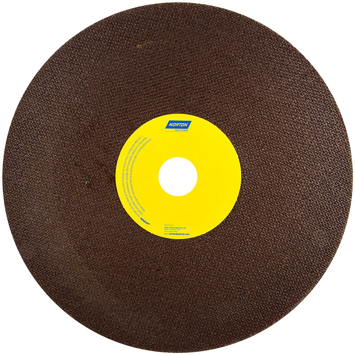 12" 60-Grit Aluminum Oxide Grinding & Cutoff Wheel - Norton 66253261858