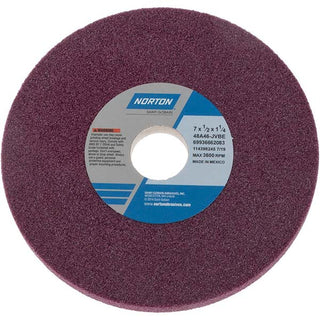 7 x 1/2" 46-Grit Aluminum Oxide Grinding & Cutoff Wheel - Norton 69936662083