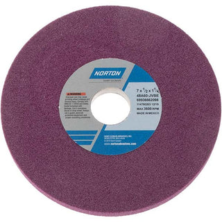7 x 1/2" 60-Grit Aluminum Oxide Grinding & Cutoff Wheel - Norton 69936662098