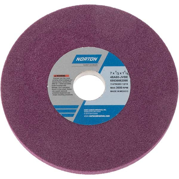 7 x 1/2" 60-Grit Aluminum Oxide Grinding & Cutoff Wheel - Norton 69936662098