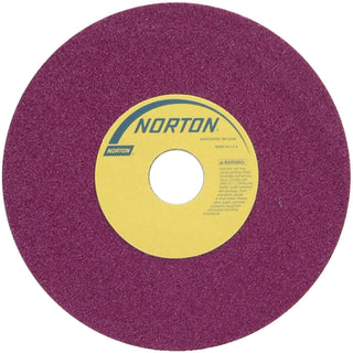 8 x 1/2" 46-Grit Aluminum Oxide Grinding & Cutoff Wheel - Norton 69936662104