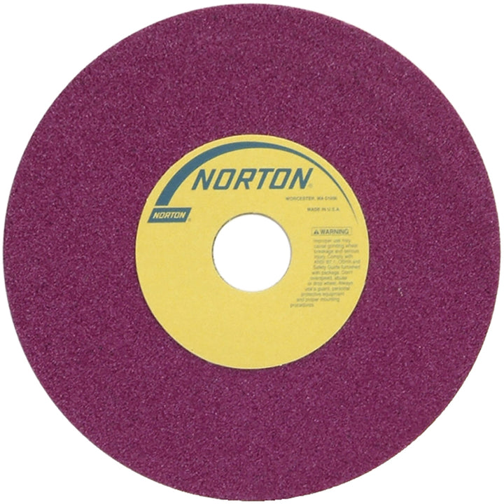 8 x 1/2" 46-Grit Aluminum Oxide Grinding & Cutoff Wheel - Norton 69936662104