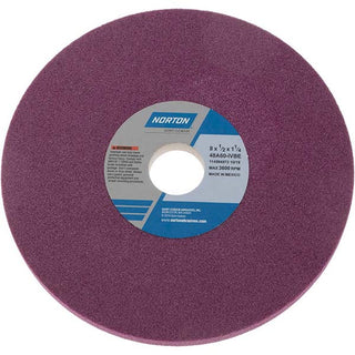 8 x 1/2" 60-Grit Aluminum Oxide Grinding & Cutoff Wheel - Norton 69936662108