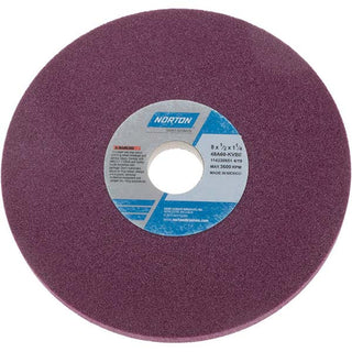 8 x 1/2" 60-Grit Aluminum Oxide Grinding & Cutoff Wheel - Norton 69936662113