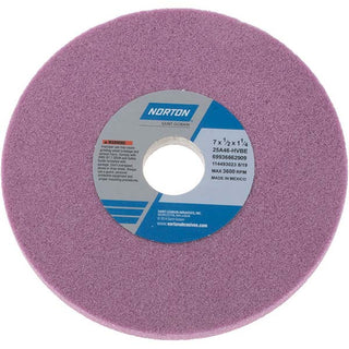 7 x 1/2" 46-Grit Aluminum Oxide Grinding & Cutoff Wheel - Norton 69936662909