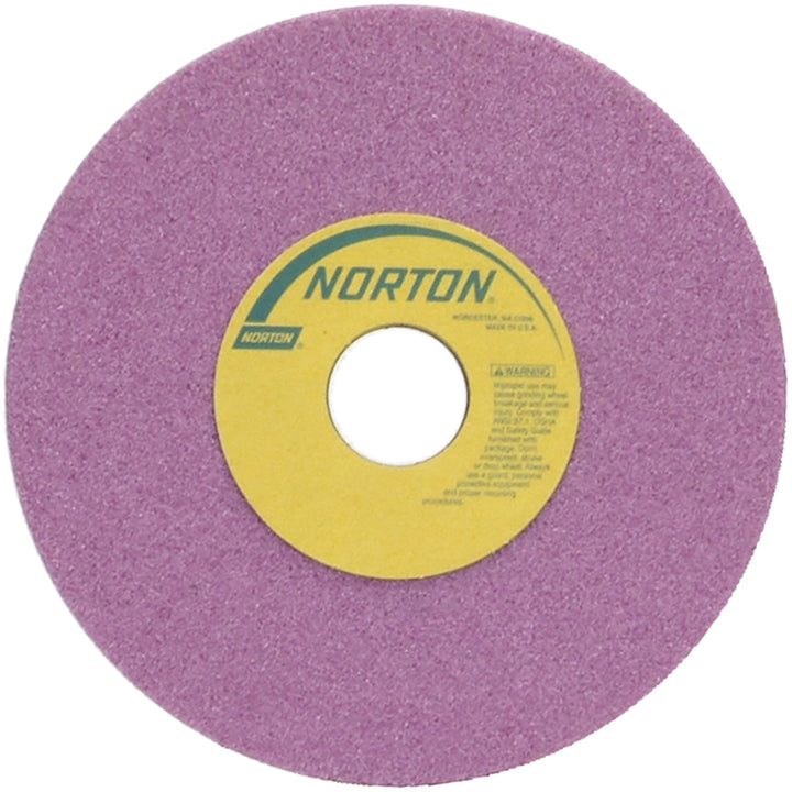 7 x 1/2" 60-Grit Aluminum Oxide Grinding & Cutoff Wheel - Norton 69936662919