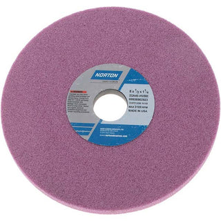 8 x 1/2" 46-Grit Aluminum Oxide Grinding & Cutoff Wheel - Norton 69936662923
