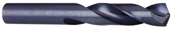 61/64" High Speed Steel Screw Machine Drill Bit, Coated, 118° point - Chicago-Latrobe 48561