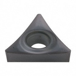 T - Triangle 1/4" IC Carbide Insert, Grade KC5010, TiAlN - Kennametal 1522942