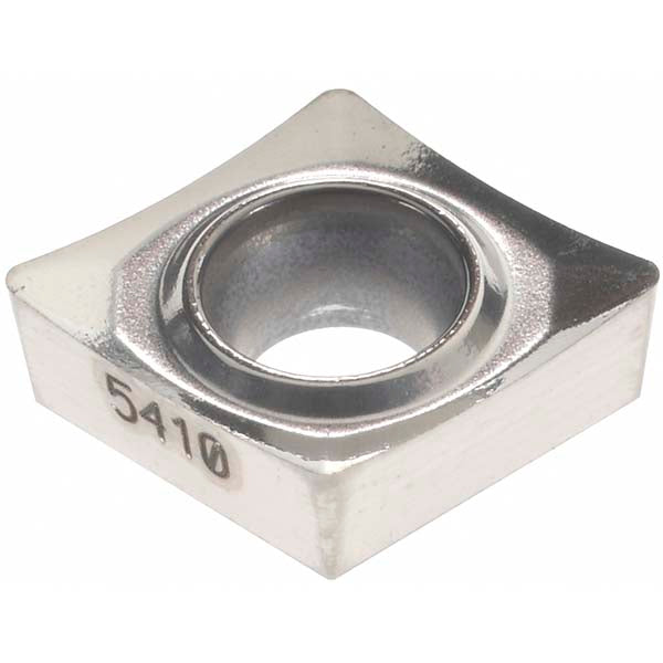 C - Diamond (Rhombic) 80-Deg 1/4" IC Carbide Insert, Grade KC5410, TiB2 - Kennametal 1560389